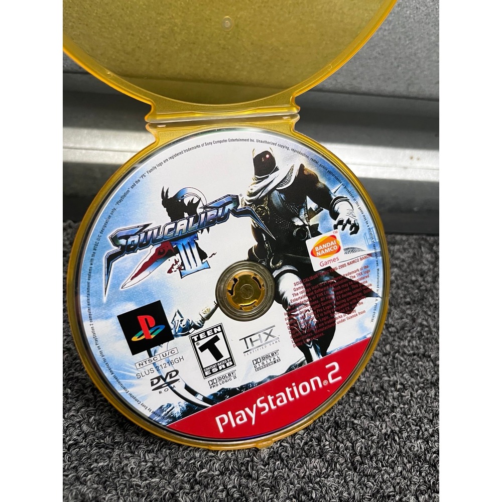 Soulcalibur for PlayStation 2 - PS2 Game
